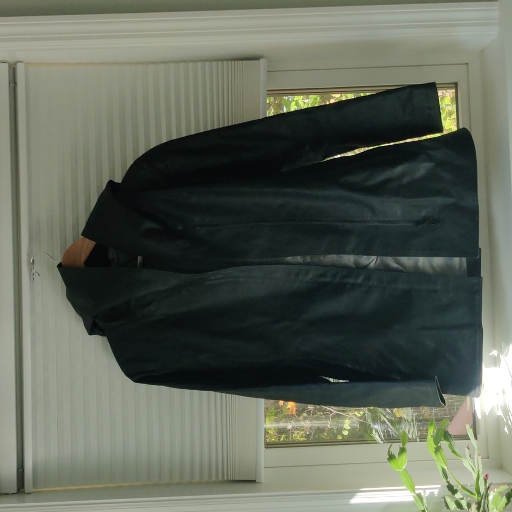 M0851 Women's Waxed Lined Rain Jacket - Picture 7 of 10